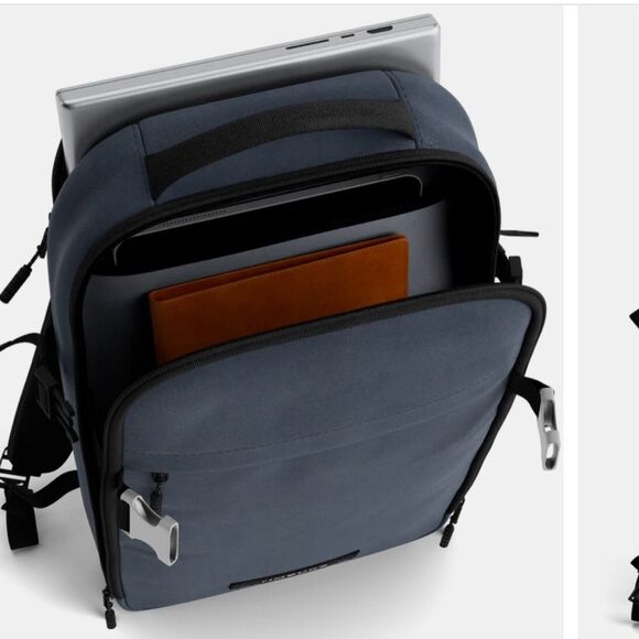 Water Resistant Division Backpack - Picture 12 of 13